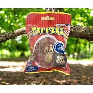 3/$20 Bandai Tippies NEW Chip Disney Collectible Toy No Dale Age 3+ Unopened